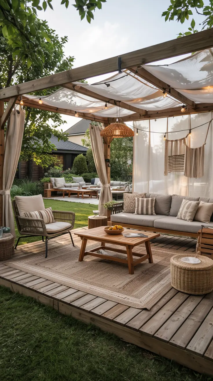 25 Deck Canopy Ideas For Sun 2026 - Stylish Outdoor Shade, DIY, Tent And Patio Awnings