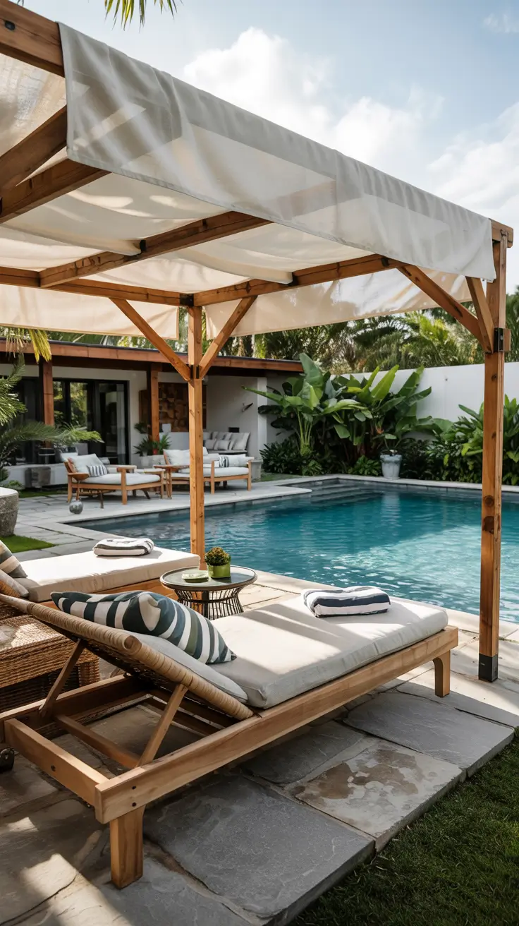 25 Deck Canopy Ideas For Sun 2026 - Stylish Outdoor Shade, DIY, Tent And Patio Awnings