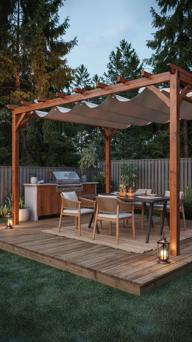 25 Deck Canopy Ideas For Sun 2026 - Stylish Outdoor Shade, DIY, Tent And Patio Awnings