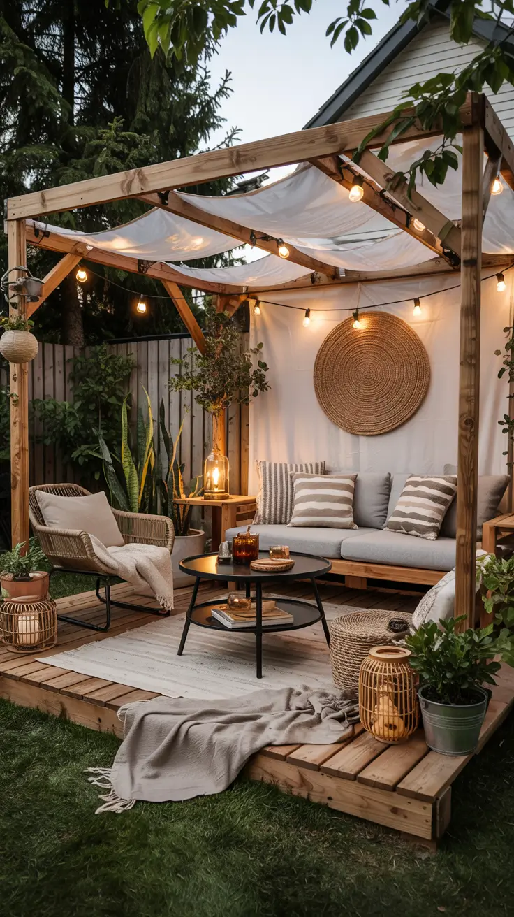 25 Deck Canopy Ideas For Sun 2026 - Stylish Outdoor Shade, DIY, Tent And Patio Awnings