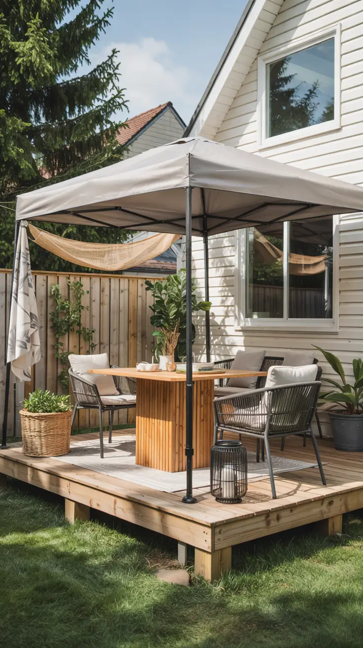 25 Deck Canopy Ideas For Sun 2026 - Stylish Outdoor Shade, DIY, Tent And Patio Awnings