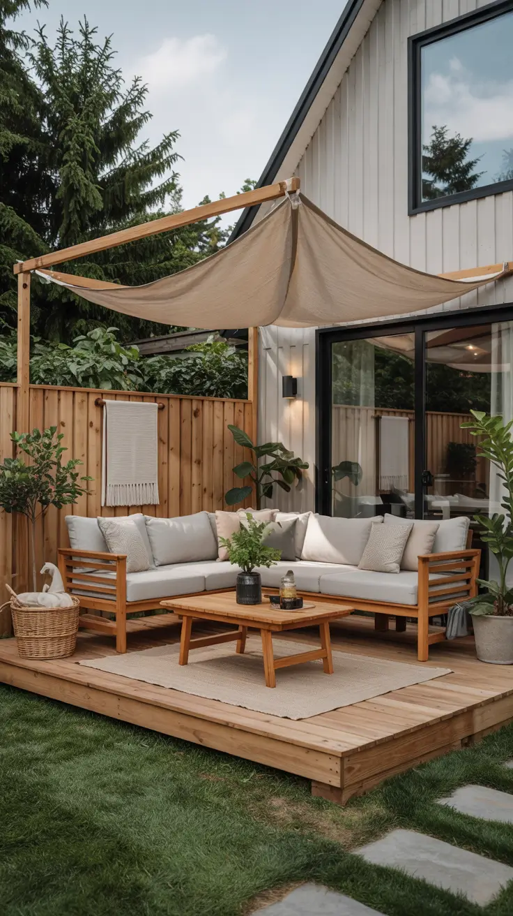 25 Deck Canopy Ideas For Sun 2026 - Stylish Outdoor Shade, DIY, Tent And Patio Awnings