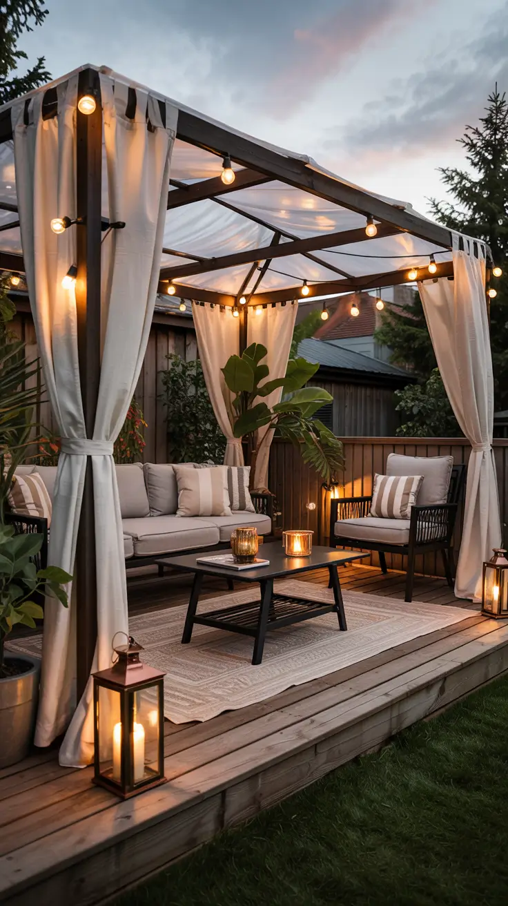 25 Deck Canopy Ideas For Sun 2026 - Stylish Outdoor Shade, DIY, Tent And Patio Awnings