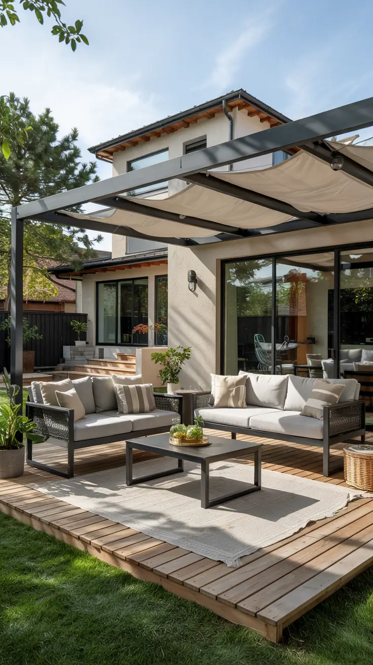 25 Deck Canopy Ideas For Sun 2026 - Stylish Outdoor Shade, DIY, Tent And Patio Awnings