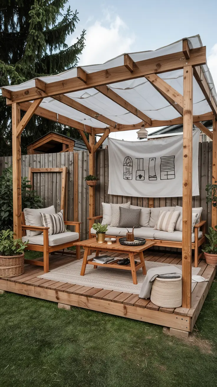 25 Deck Canopy Ideas For Sun 2026 - Stylish Outdoor Shade, DIY, Tent And Patio Awnings