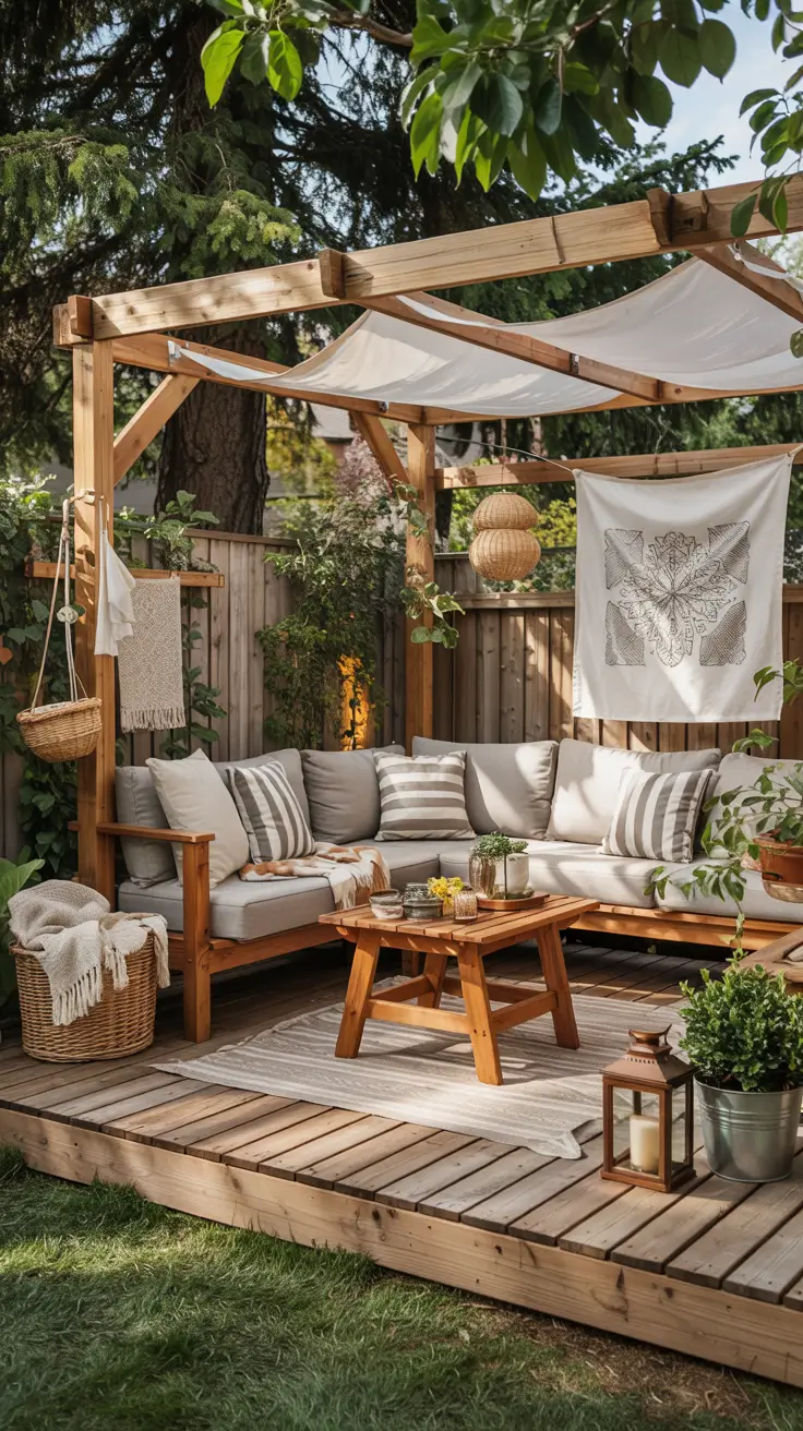 25 Deck Canopy Ideas For Sun 2026 - Stylish Outdoor Shade, DIY, Tent And Patio Awnings