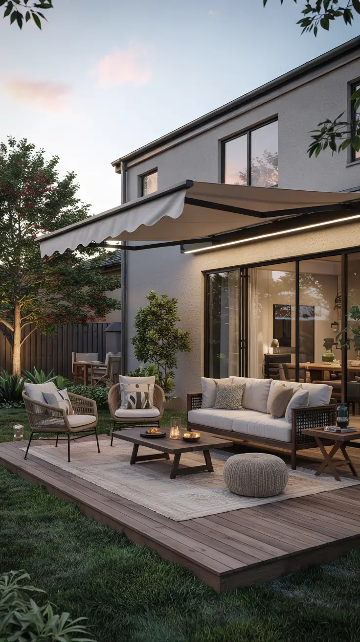 25 Deck Canopy Ideas For Sun 2026 - Stylish Outdoor Shade, DIY, Tent And Patio Awnings