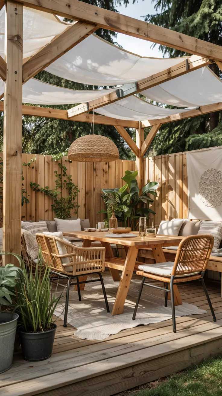 25 Deck Canopy Ideas For Sun 2026 - Stylish Outdoor Shade, DIY, Tent And Patio Awnings