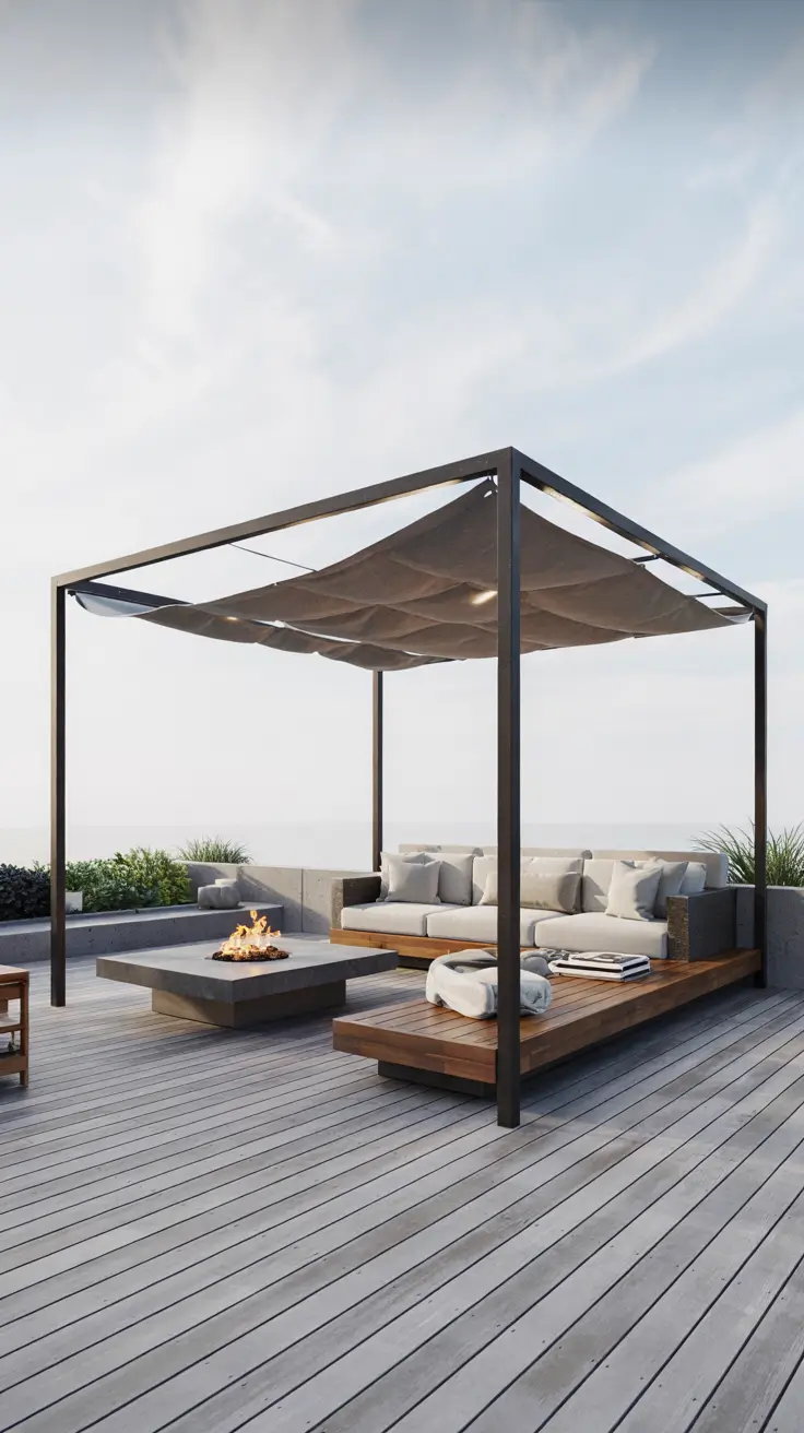 25 Deck Canopy Ideas For Sun 2026 - Stylish Outdoor Shade, DIY, Tent And Patio Awnings