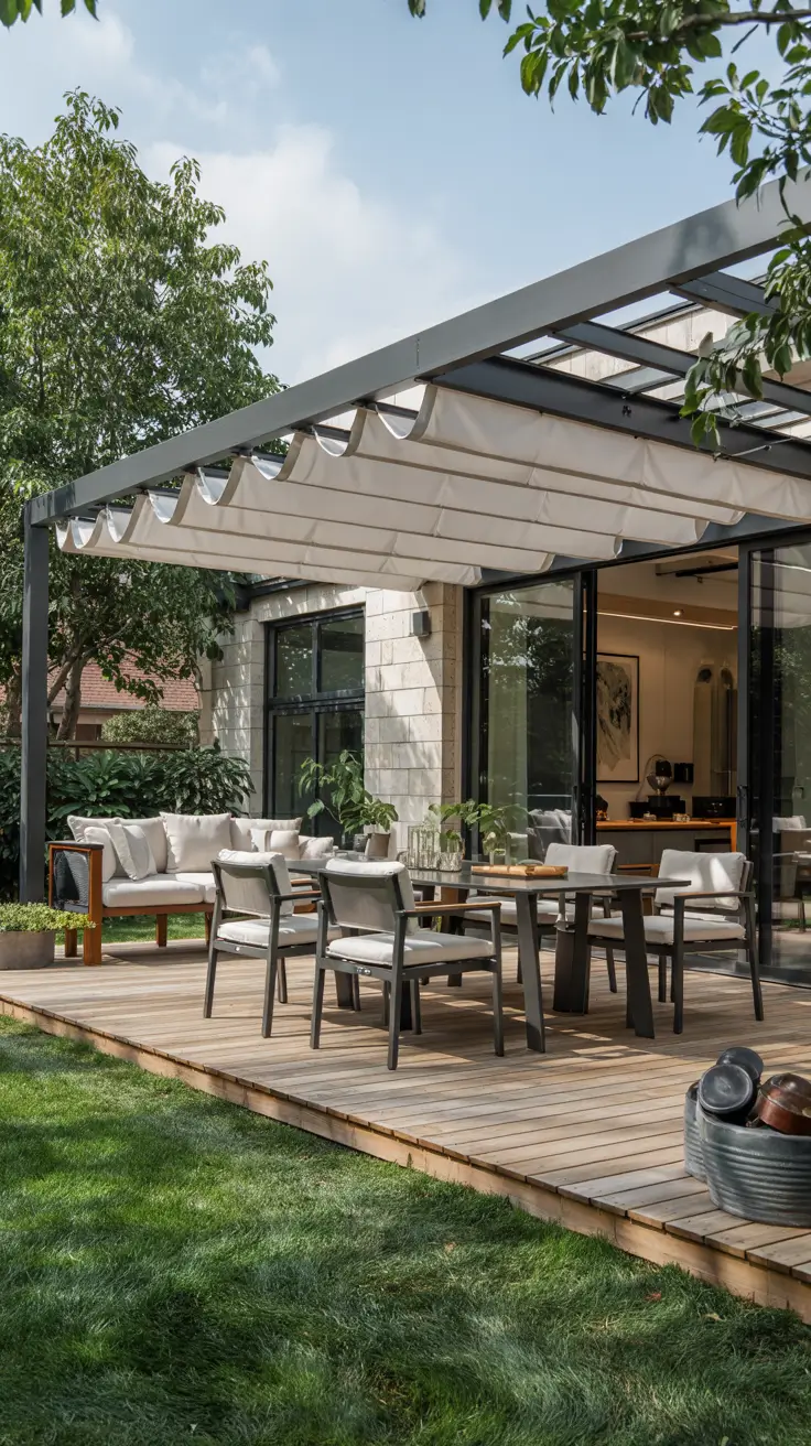 25 Deck Canopy Ideas For Sun 2026 - Stylish Outdoor Shade, DIY, Tent And Patio Awnings