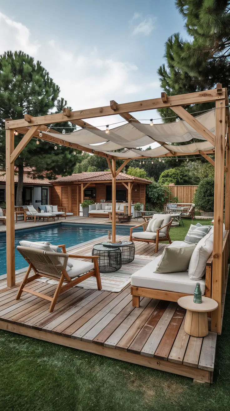 25 Deck Canopy Ideas For Sun 2026 - Stylish Outdoor Shade, DIY, Tent And Patio Awnings