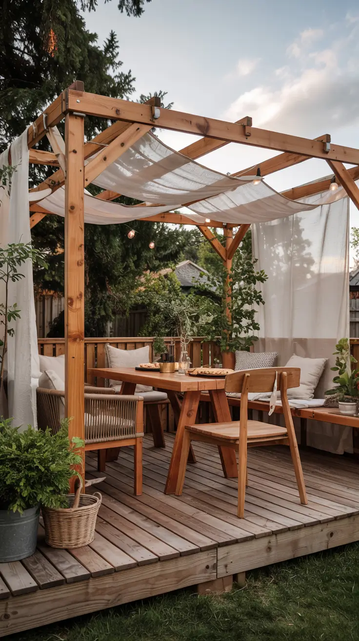 25 Deck Canopy Ideas For Sun 2026 - Stylish Outdoor Shade, DIY, Tent And Patio Awnings