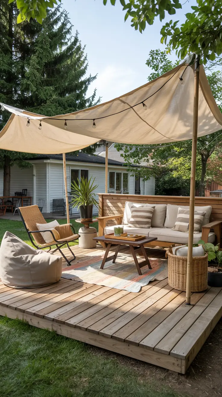 25 Deck Canopy Ideas For Sun 2026 - Stylish Outdoor Shade, DIY, Tent And Patio Awnings