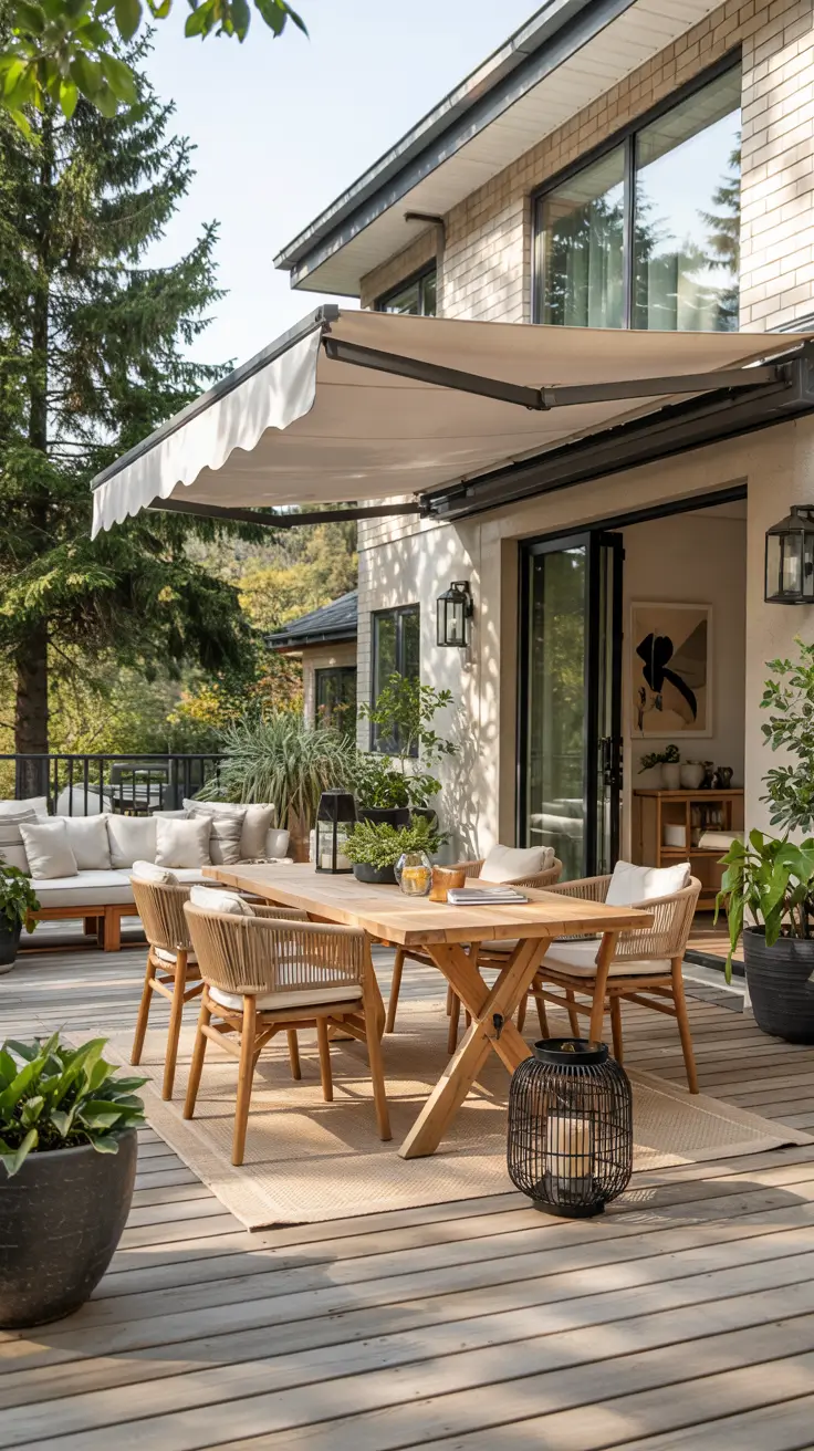 25 Deck Canopy Ideas For Sun 2026 - Stylish Outdoor Shade, DIY, Tent And Patio Awnings