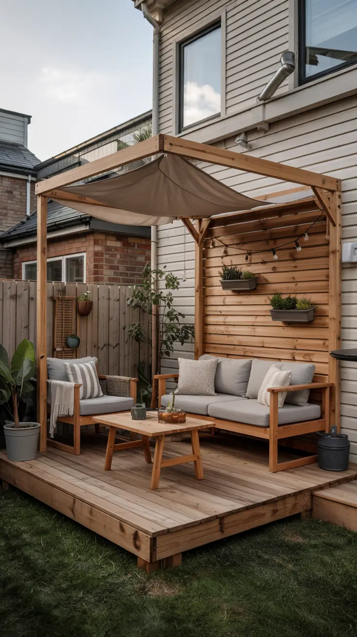 25 Deck Canopy Ideas For Sun 2026 - Stylish Outdoor Shade, DIY, Tent And Patio Awnings