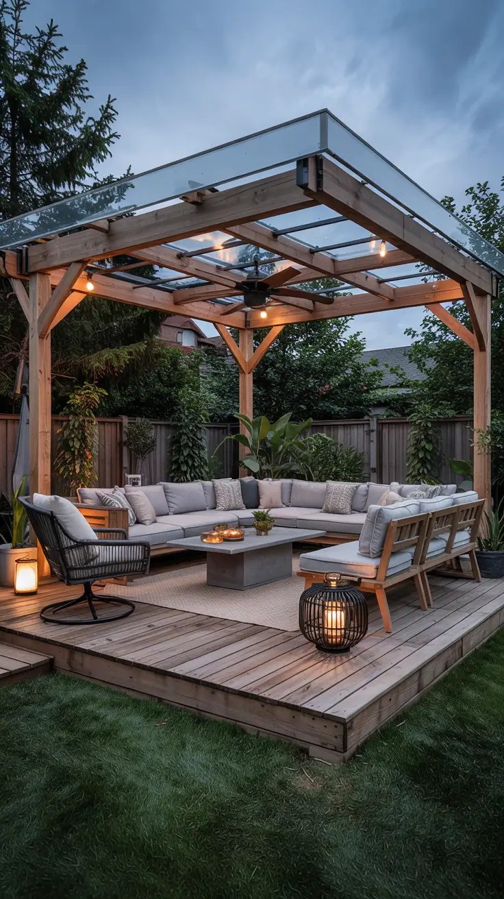 25 Deck Canopy Ideas For Sun 2026 - Stylish Outdoor Shade, DIY, Tent And Patio Awnings