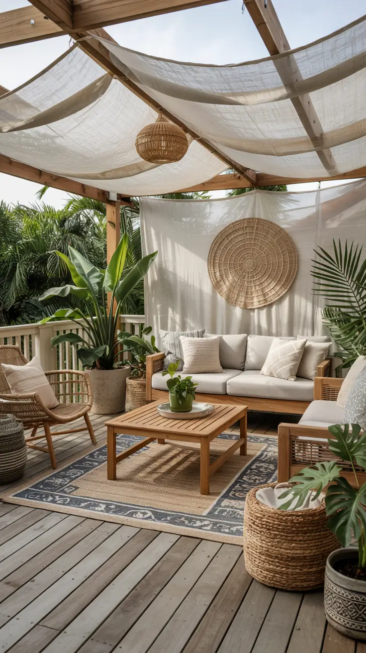 25 Deck Canopy Ideas For Sun 2026 - Stylish Outdoor Shade, DIY, Tent And Patio Awnings