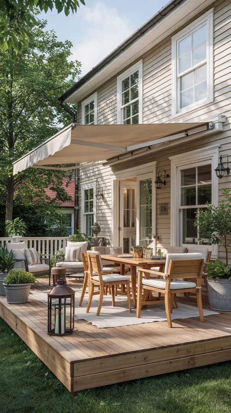 25 Deck Canopy Ideas For Sun 2026 - Stylish Outdoor Shade, DIY, Tent And Patio Awnings