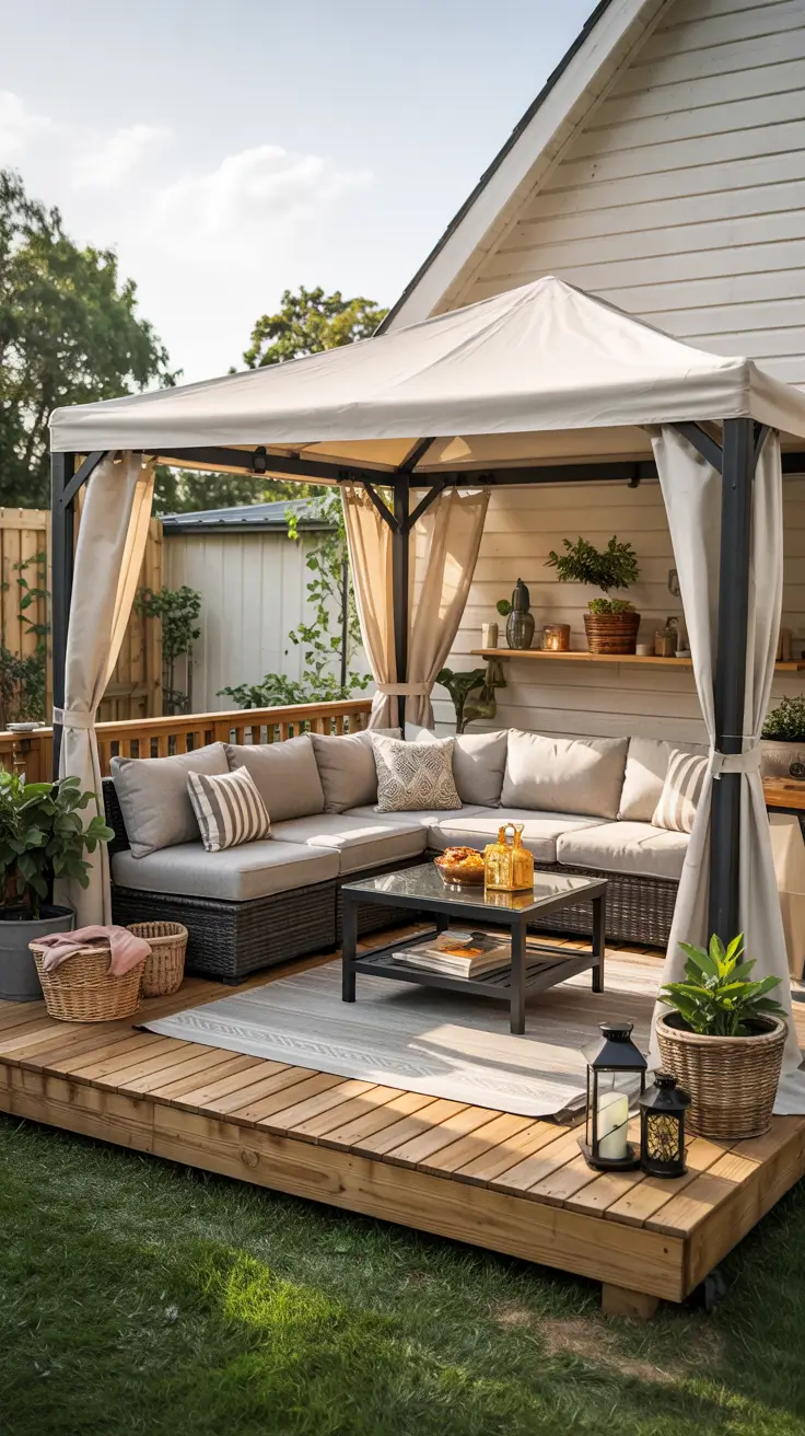25 Deck Canopy Ideas For Sun 2026 - Stylish Outdoor Shade, DIY, Tent And Patio Awnings
