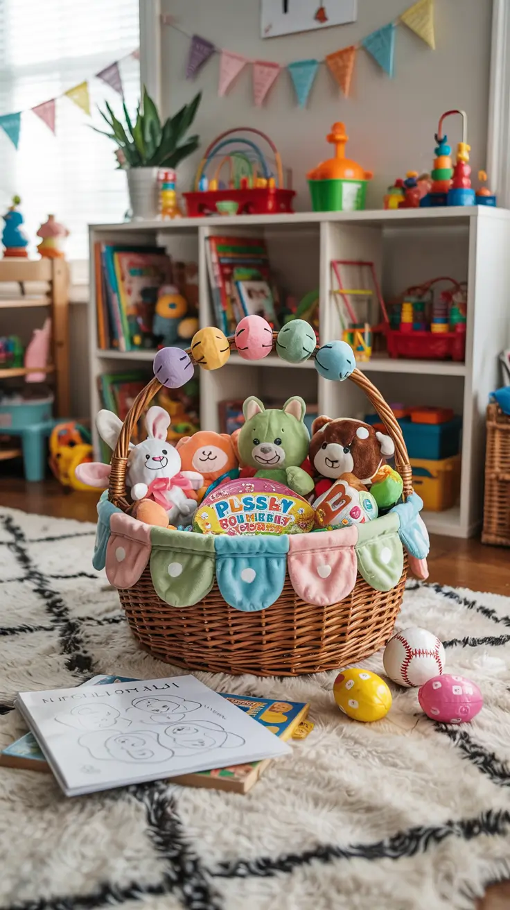 30 Easter Basket Ideas for the Home 2026 - Creative DIY, Kids, Teens and Family Gifts