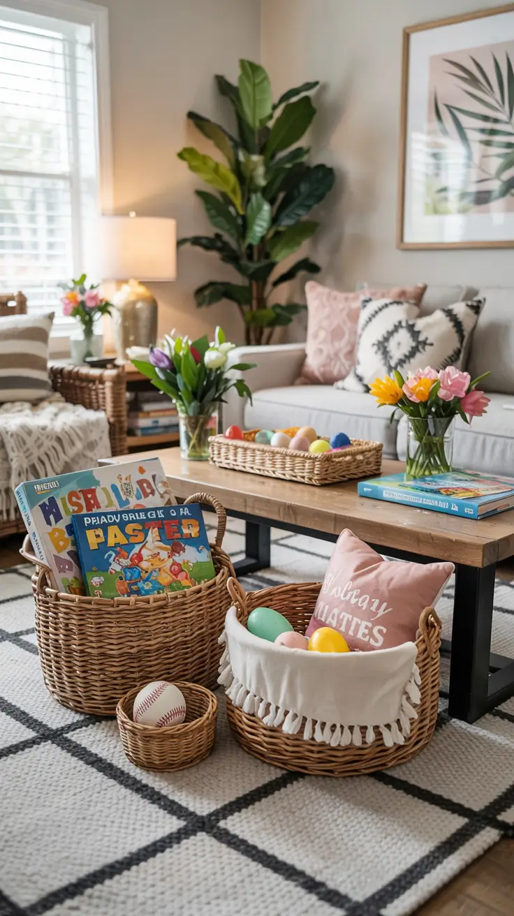 30 Easter Basket Ideas for the Home 2026 - Creative DIY, Kids, Teens and Family Gifts