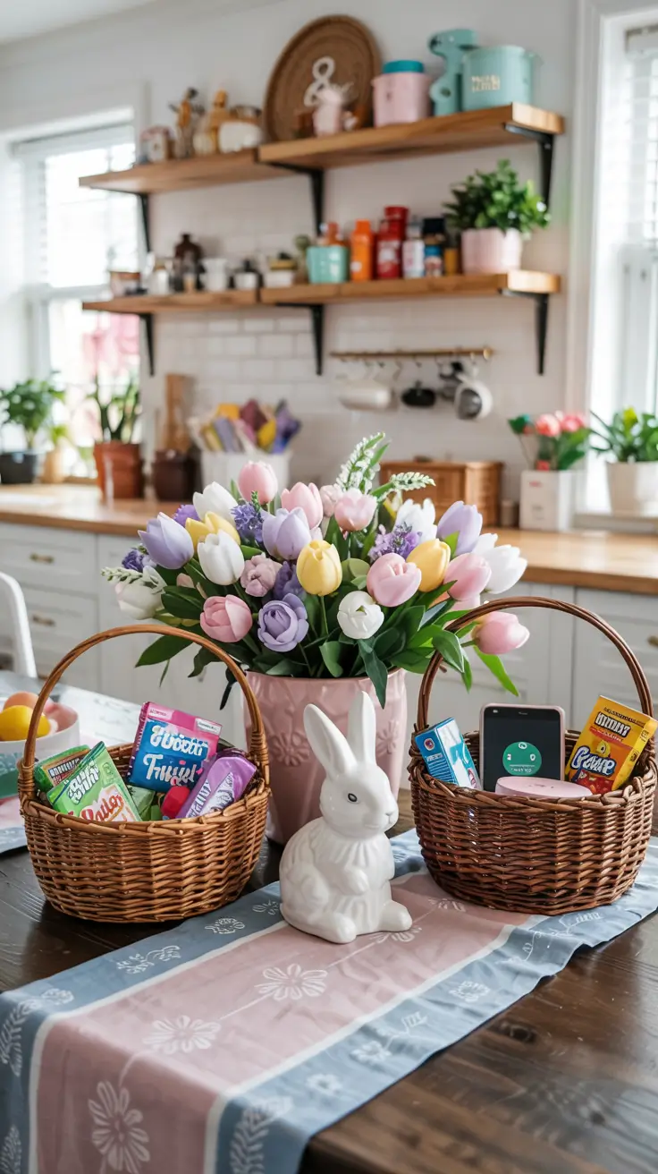 30 Easter Basket Ideas for the Home 2026 - Creative DIY, Kids, Teens and Family Gifts