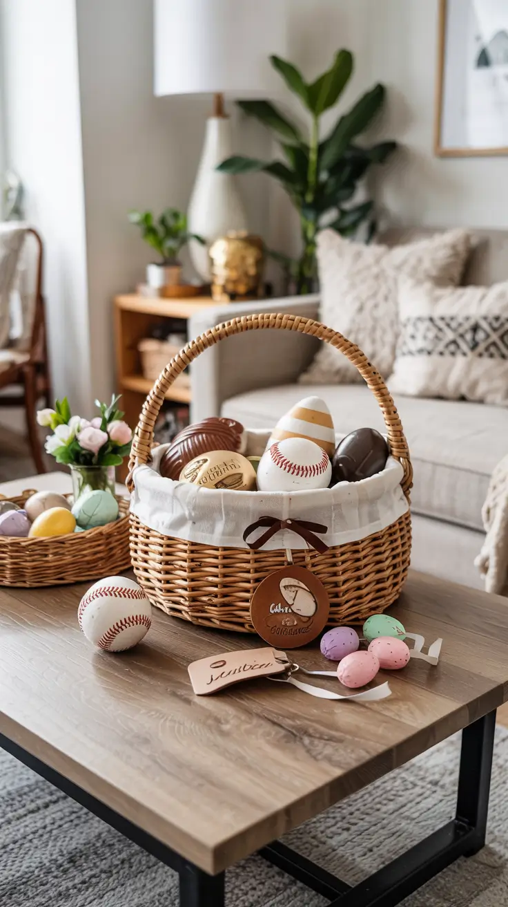 30 Easter Basket Ideas for the Home 2026 - Creative DIY, Kids, Teens and Family Gifts
