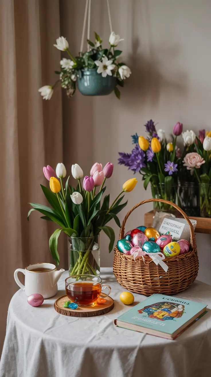 30 Easter Basket Ideas for the Home 2026 - Creative DIY, Kids, Teens and Family Gifts