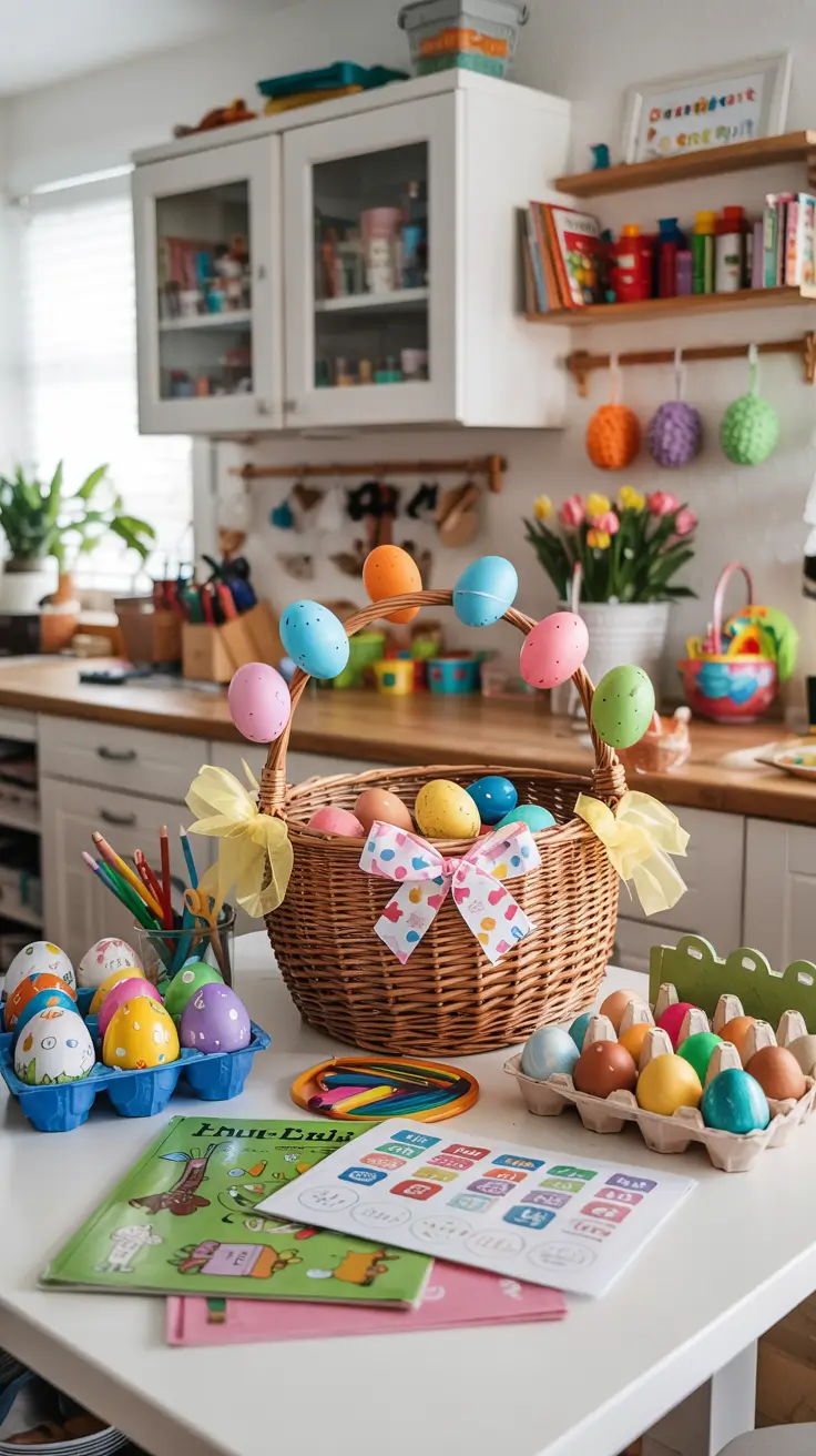 30 Easter Basket Ideas for the Home 2026 - Creative DIY, Kids, Teens and Family Gifts