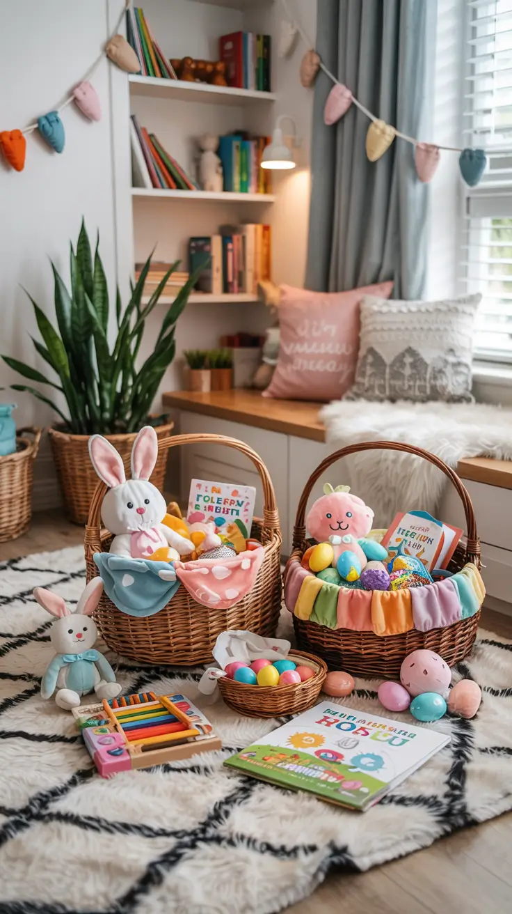 30 Easter Basket Ideas for the Home 2026 - Creative DIY, Kids, Teens and Family Gifts