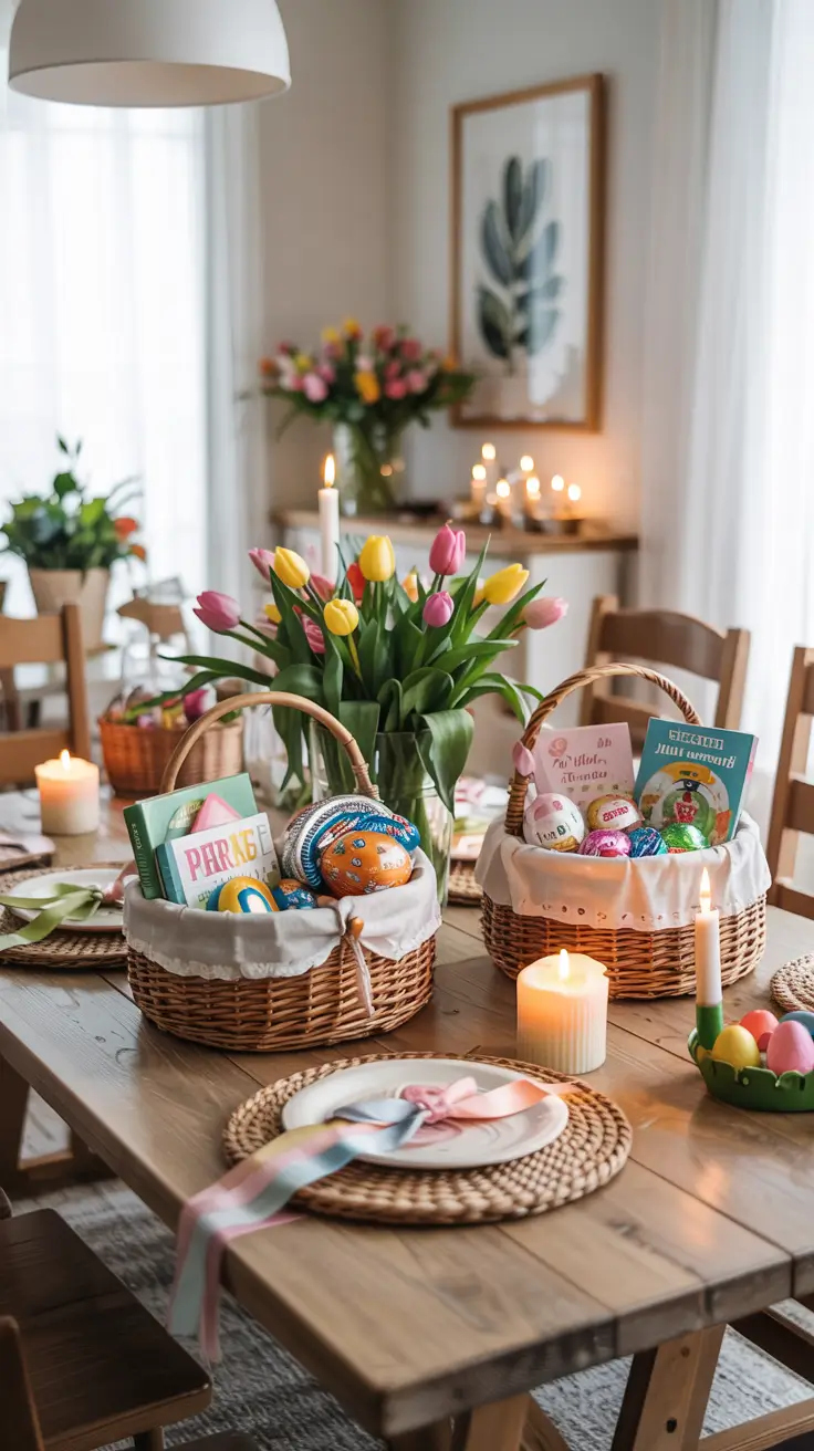 30 Easter Basket Ideas for the Home 2026 - Creative DIY, Kids, Teens and Family Gifts