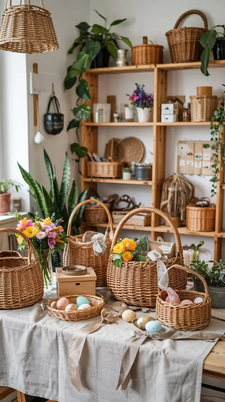 30 Easter Basket Ideas for the Home 2026 - Creative DIY, Kids, Teens and Family Gifts