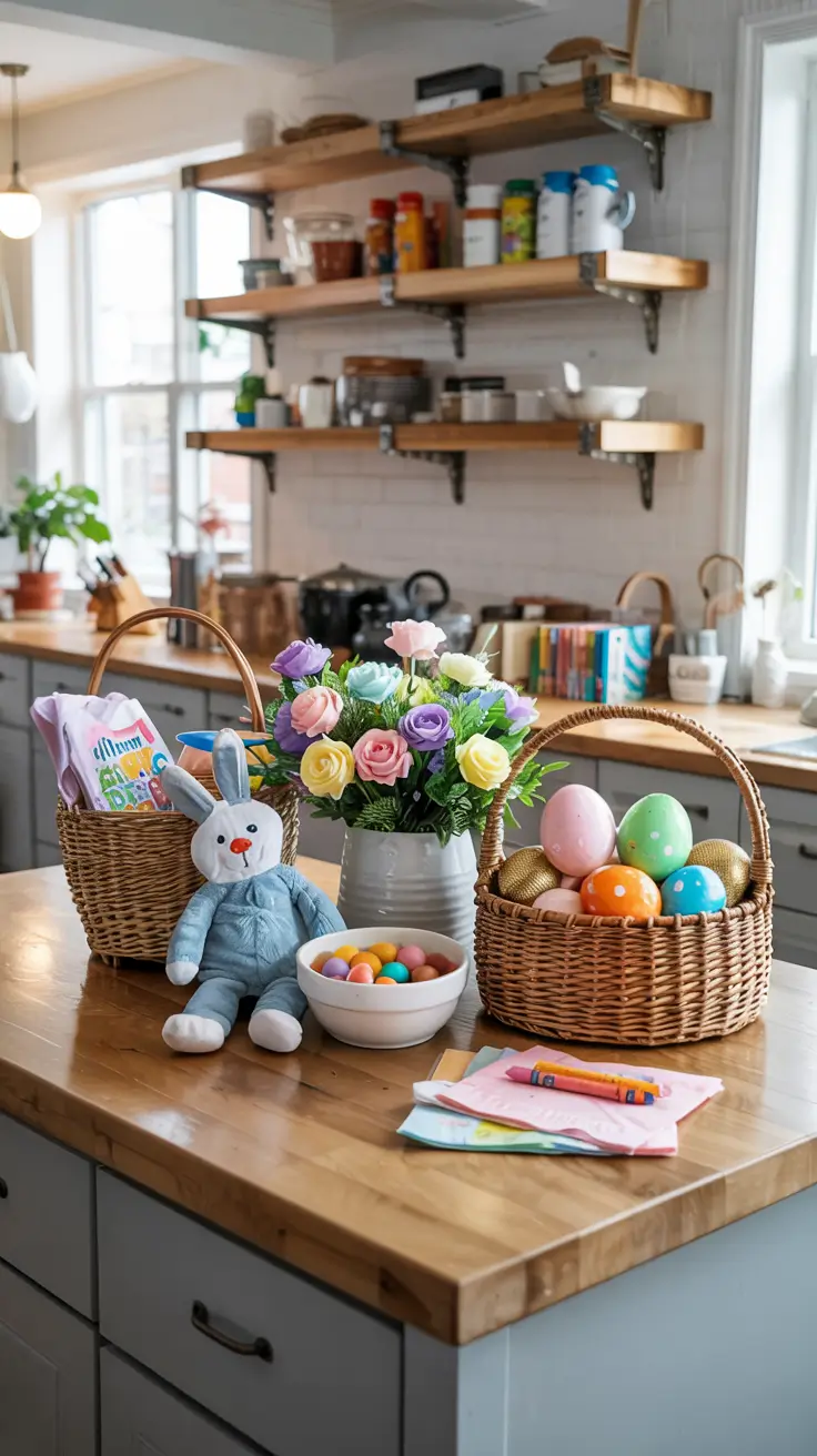 30 Easter Basket Ideas for the Home 2026 - Creative DIY, Kids, Teens and Family Gifts