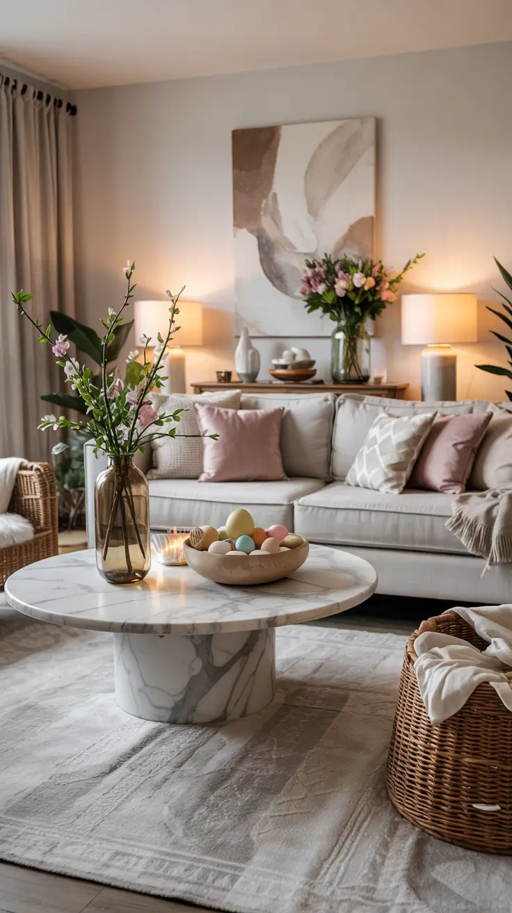 21 Easter Decor Ideas For Every Room 2026 - Table Centerpiece And Farmhouse Inspiration