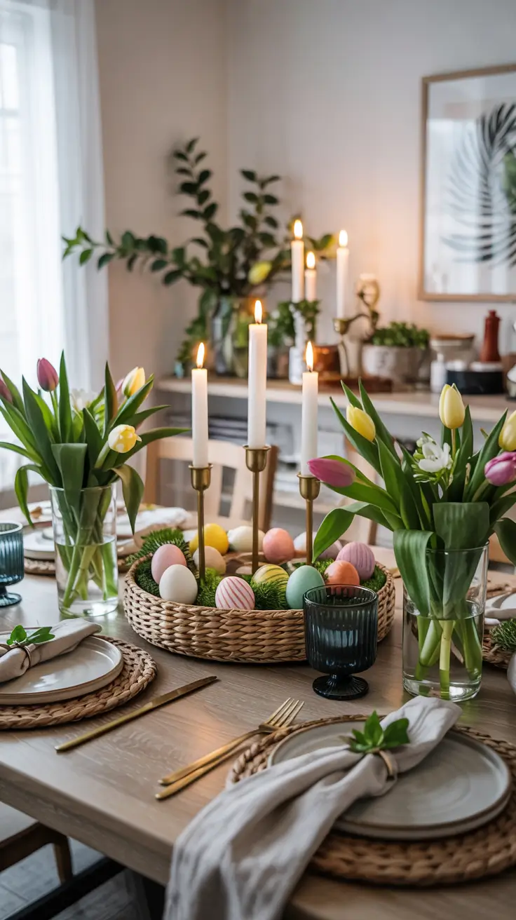 21 Easter Decor Ideas For Every Room 2026 - Table Centerpiece And Farmhouse Inspiration
