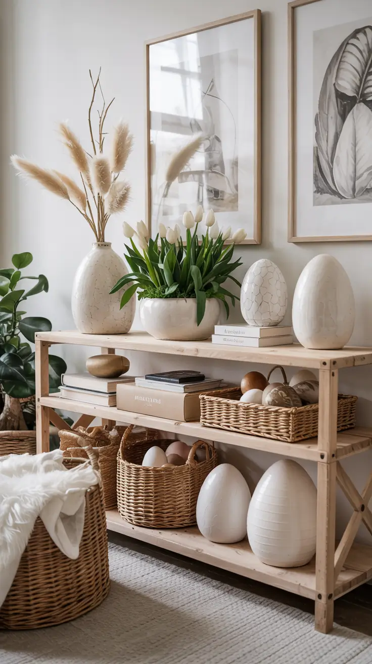 21 Easter Decor Ideas For Every Room 2026 - Table Centerpiece And Farmhouse Inspiration