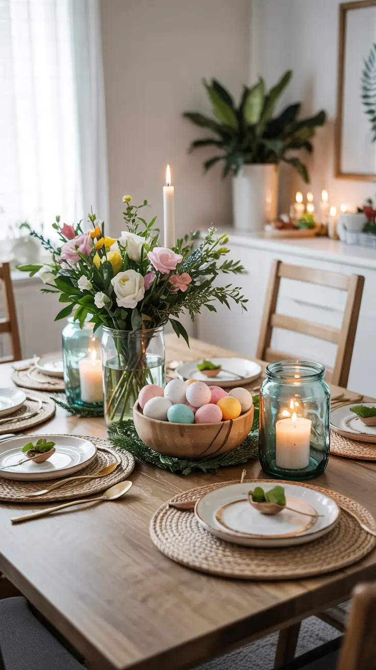 21 Easter Decor Ideas For Every Room 2026 - Table Centerpiece And Farmhouse Inspiration