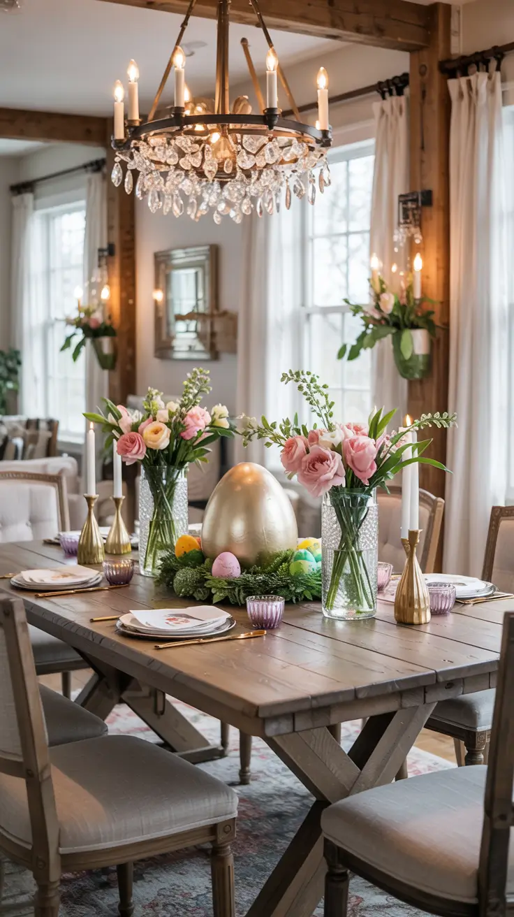 21 Easter Decor Ideas For Every Room 2026 - Table Centerpiece And Farmhouse Inspiration