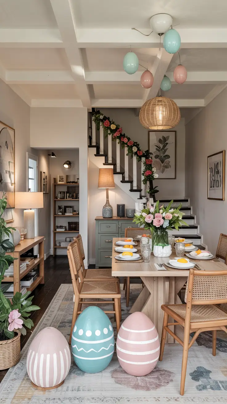 21 Easter Decor Ideas For Every Room 2026 - Table Centerpiece And Farmhouse Inspiration