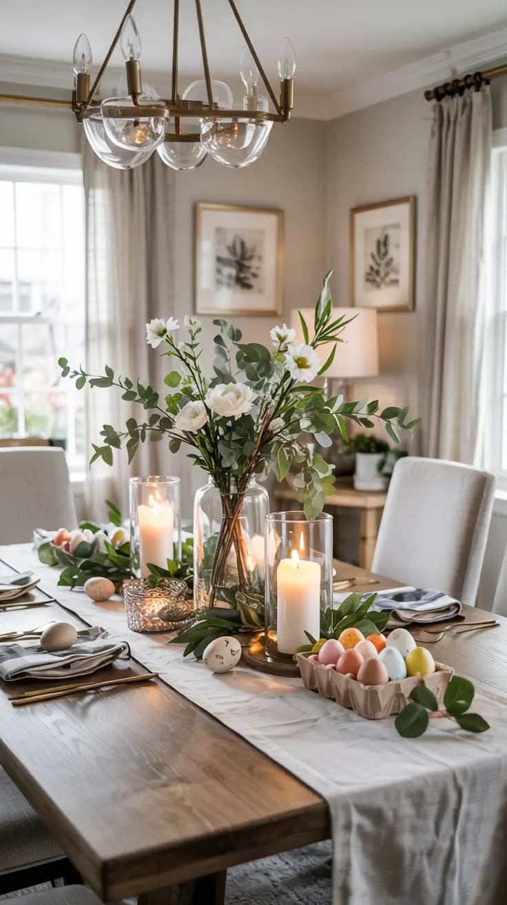 21 Easter Decor Ideas For Every Room 2026 - Table Centerpiece And Farmhouse Inspiration