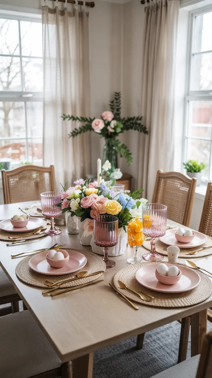 21 Easter Decor Ideas For Every Room 2026 - Table Centerpiece And Farmhouse Inspiration