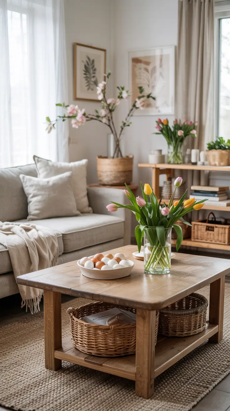 15 Easter Decor Ideas That Transition to Spring 2026 for a Fresh and Stylish Home
