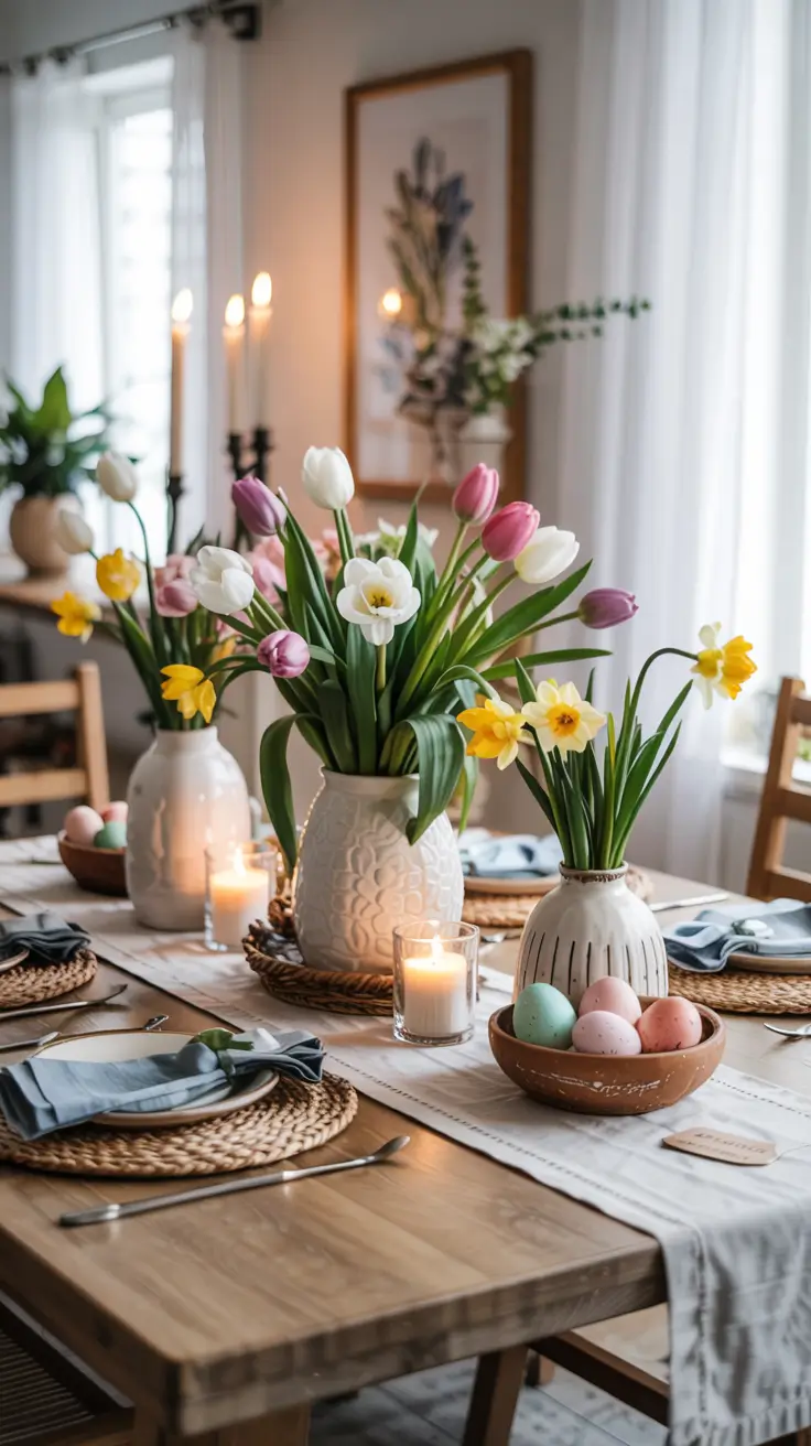 15 Easter Decor Ideas That Transition to Spring 2026 for a Fresh and Stylish Home