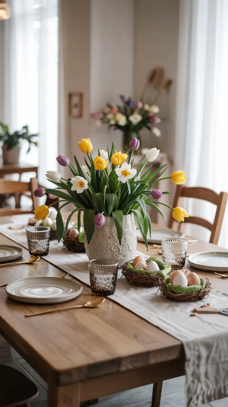 15 Easter Decor Ideas That Transition to Spring 2026 for a Fresh and Stylish Home