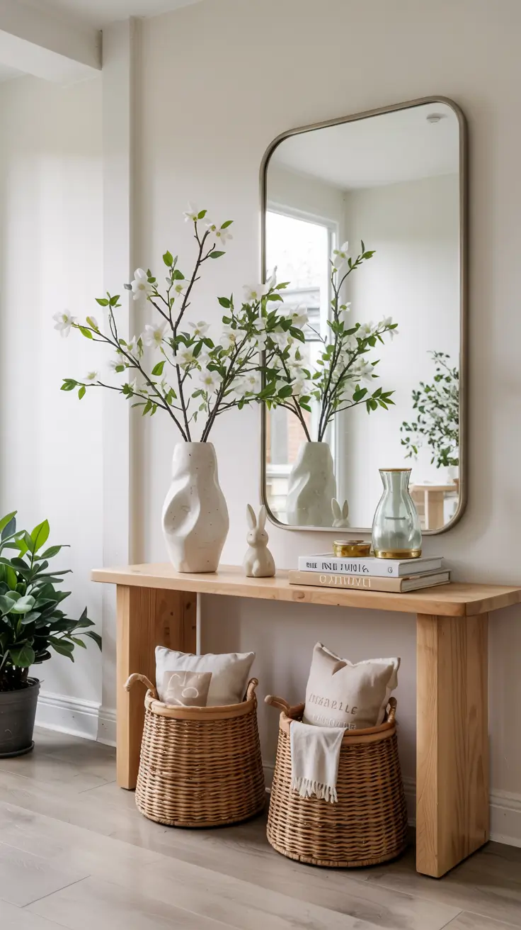 25 Easter Entryway Decor Ideas 2026 For A Beautiful Spring Welcome