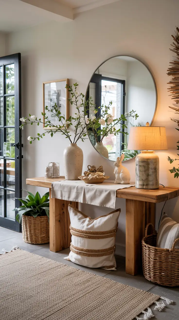 25 Easter Entryway Decor Ideas 2026 For A Beautiful Spring Welcome