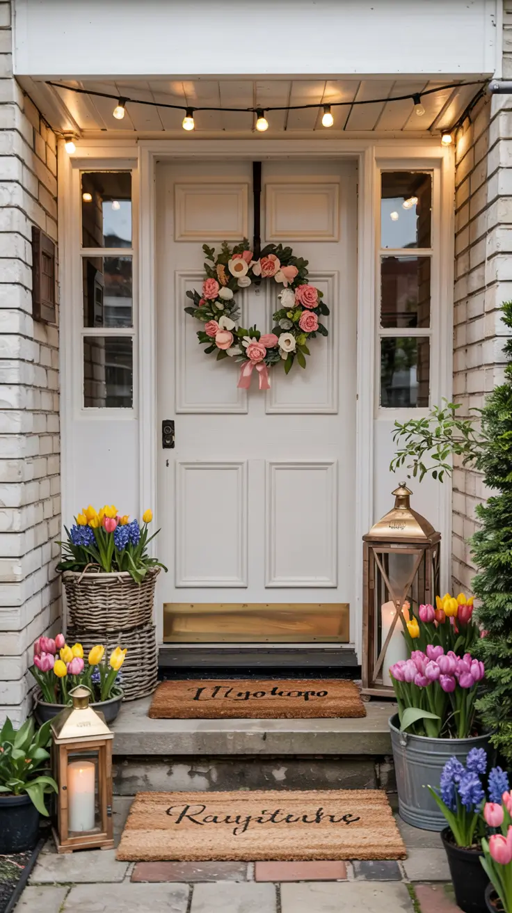 25 Easter Entryway Decor Ideas 2026 For A Beautiful Spring Welcome