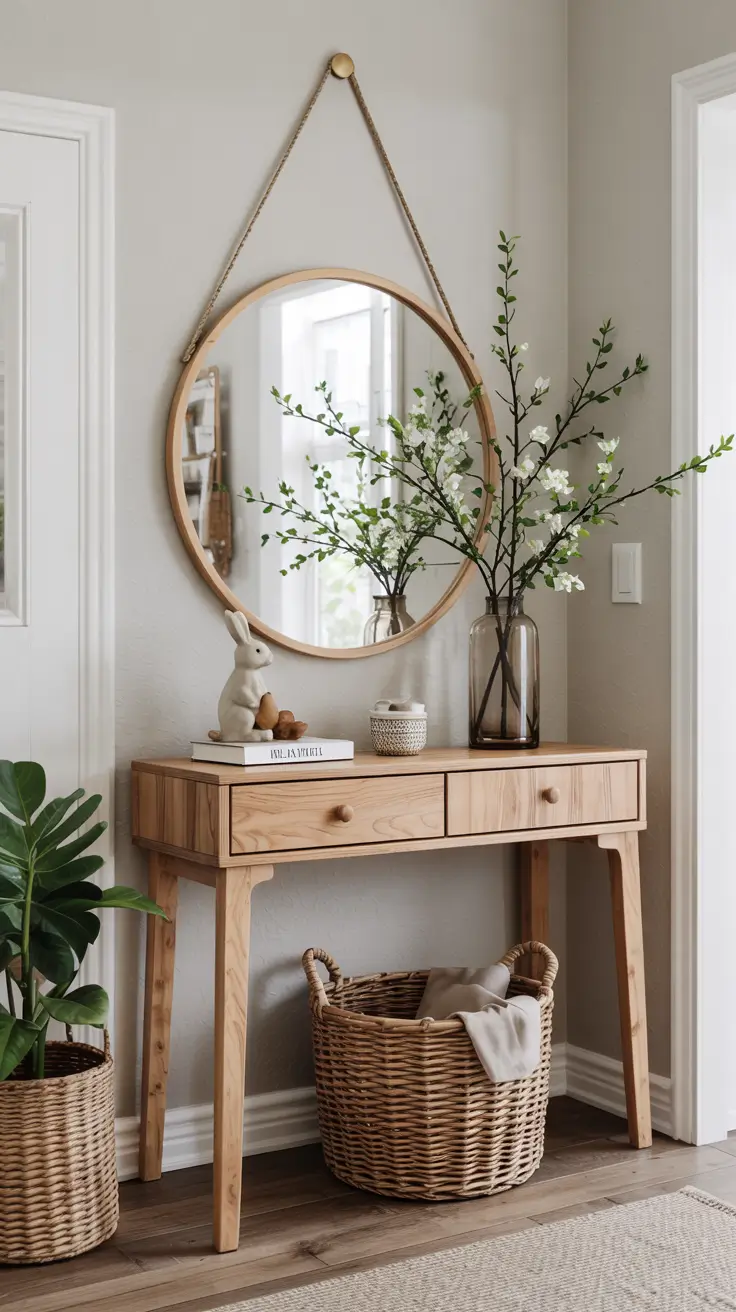 25 Easter Entryway Decor Ideas 2026 For A Beautiful Spring Welcome