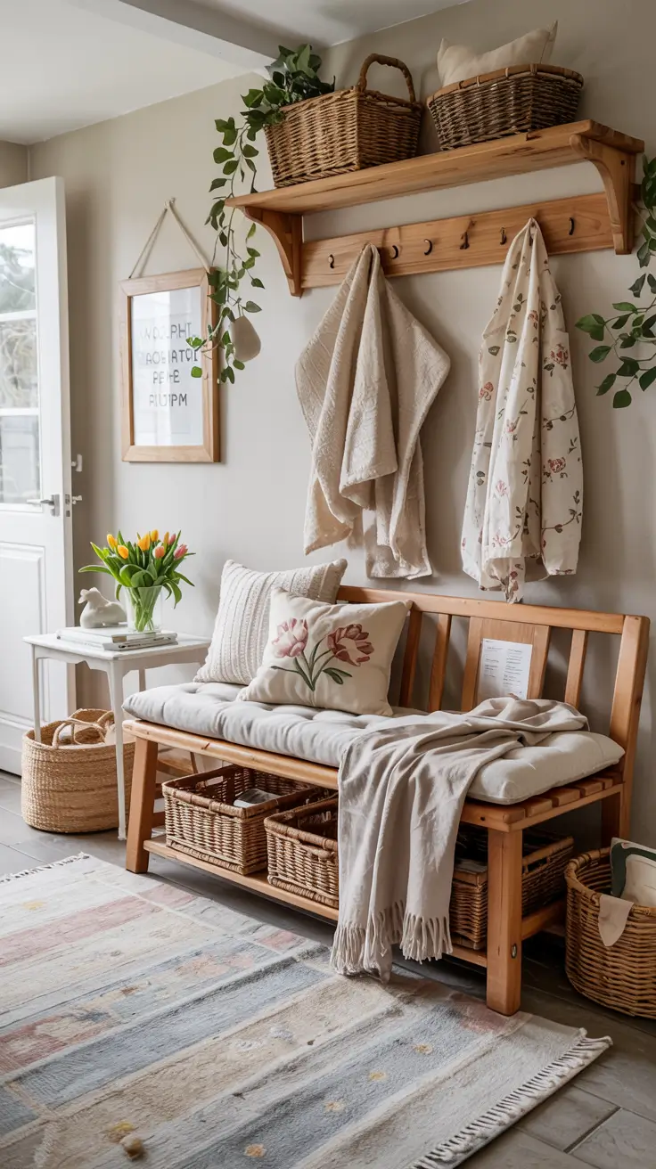 25 Easter Entryway Decor Ideas 2026 For A Beautiful Spring Welcome