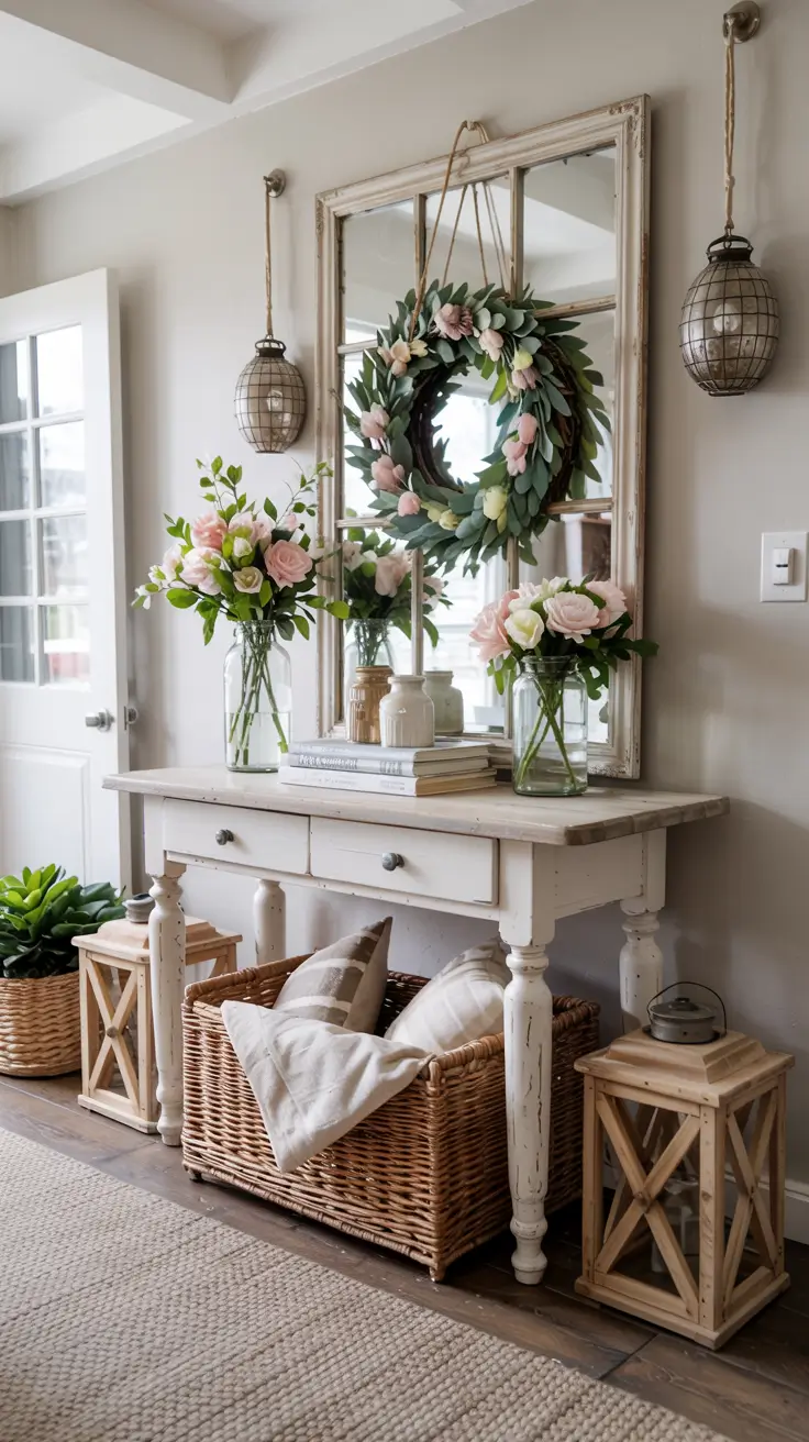 25 Easter Entryway Decor Ideas 2026 For A Beautiful Spring Welcome